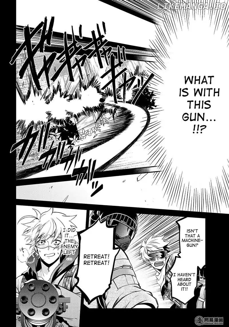 Seishun X Kikanjuu chapter 61 - page 13