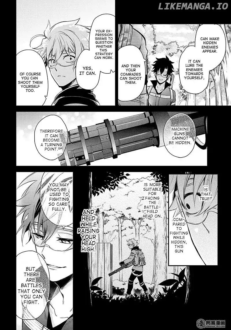 Seishun X Kikanjuu chapter 61 - page 15