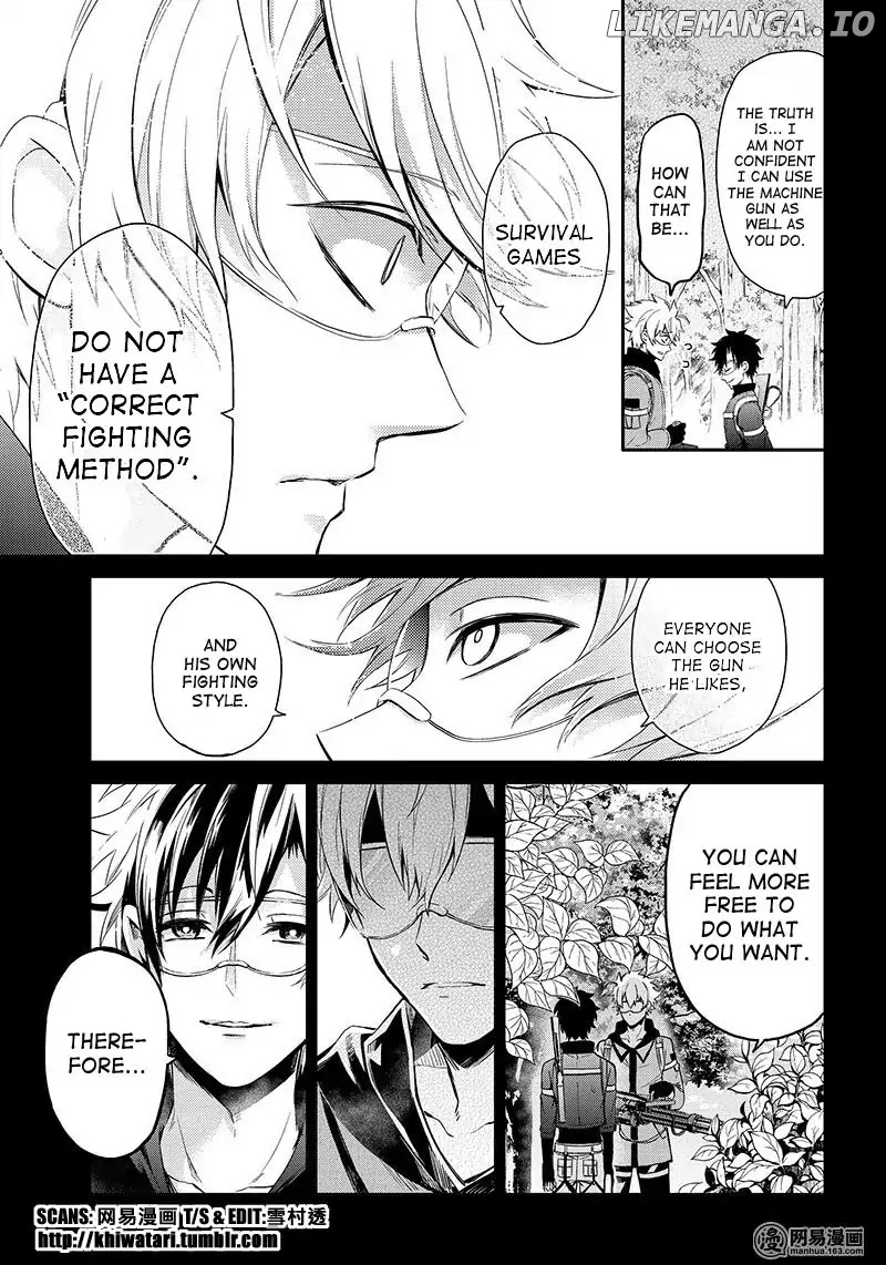 Seishun X Kikanjuu chapter 61 - page 16