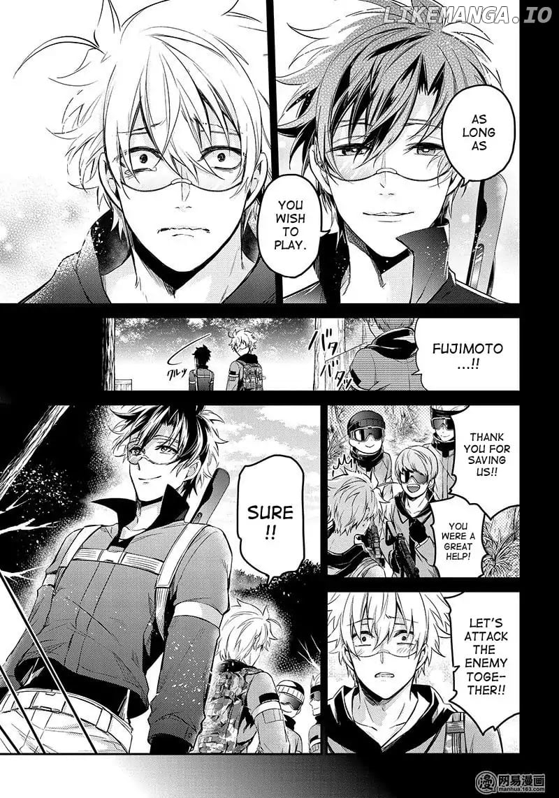 Seishun X Kikanjuu chapter 61 - page 18