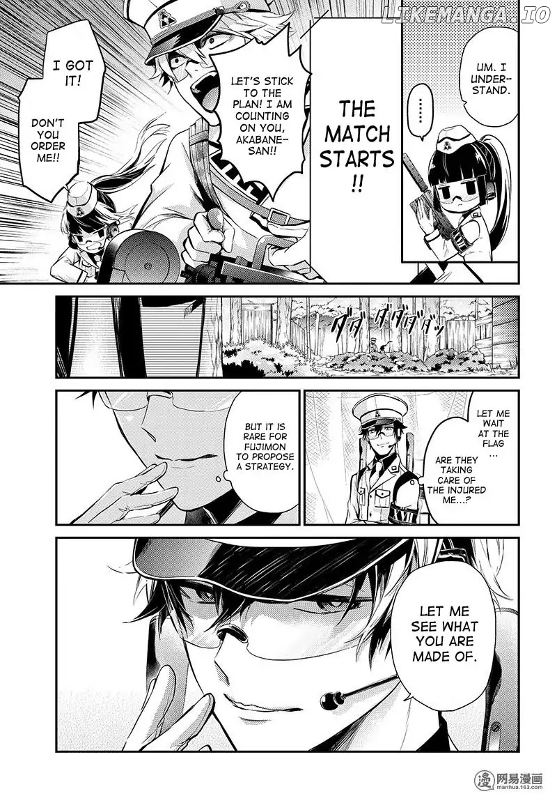 Seishun X Kikanjuu chapter 61 - page 20