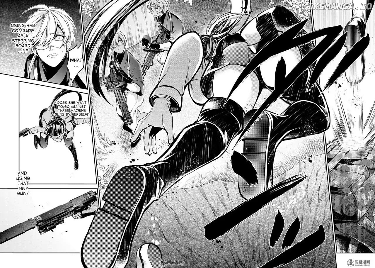 Seishun X Kikanjuu chapter 61 - page 23