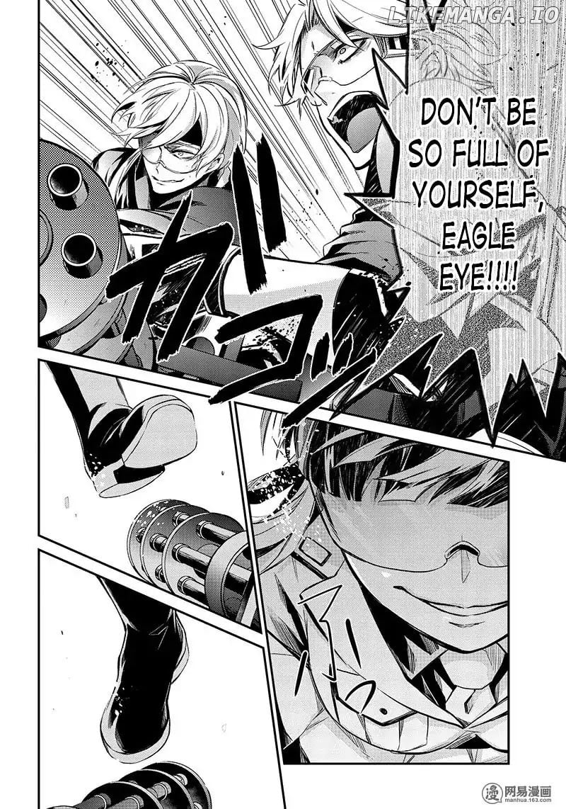 Seishun X Kikanjuu chapter 61 - page 24