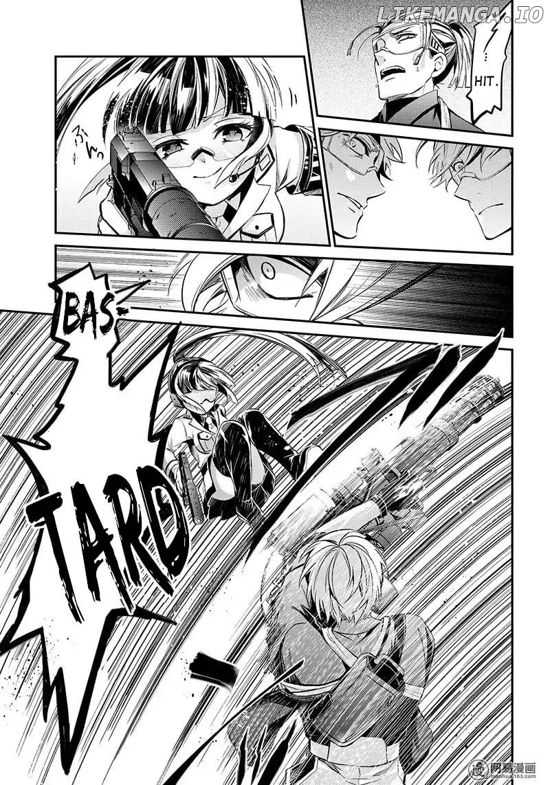 Seishun X Kikanjuu chapter 61 - page 27