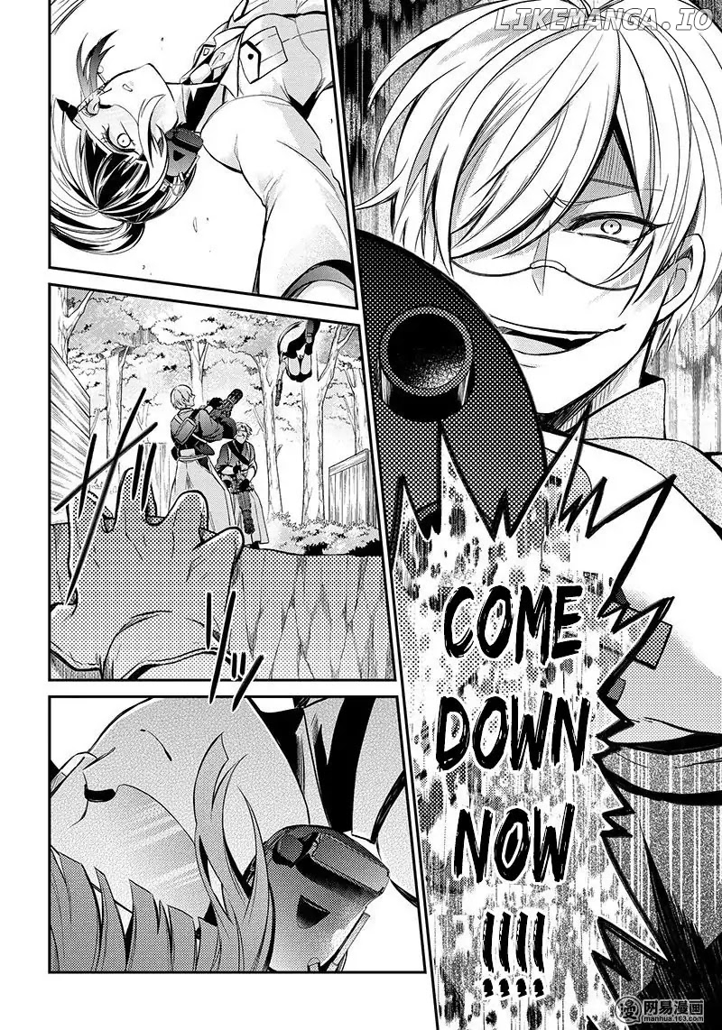Seishun X Kikanjuu chapter 61 - page 28