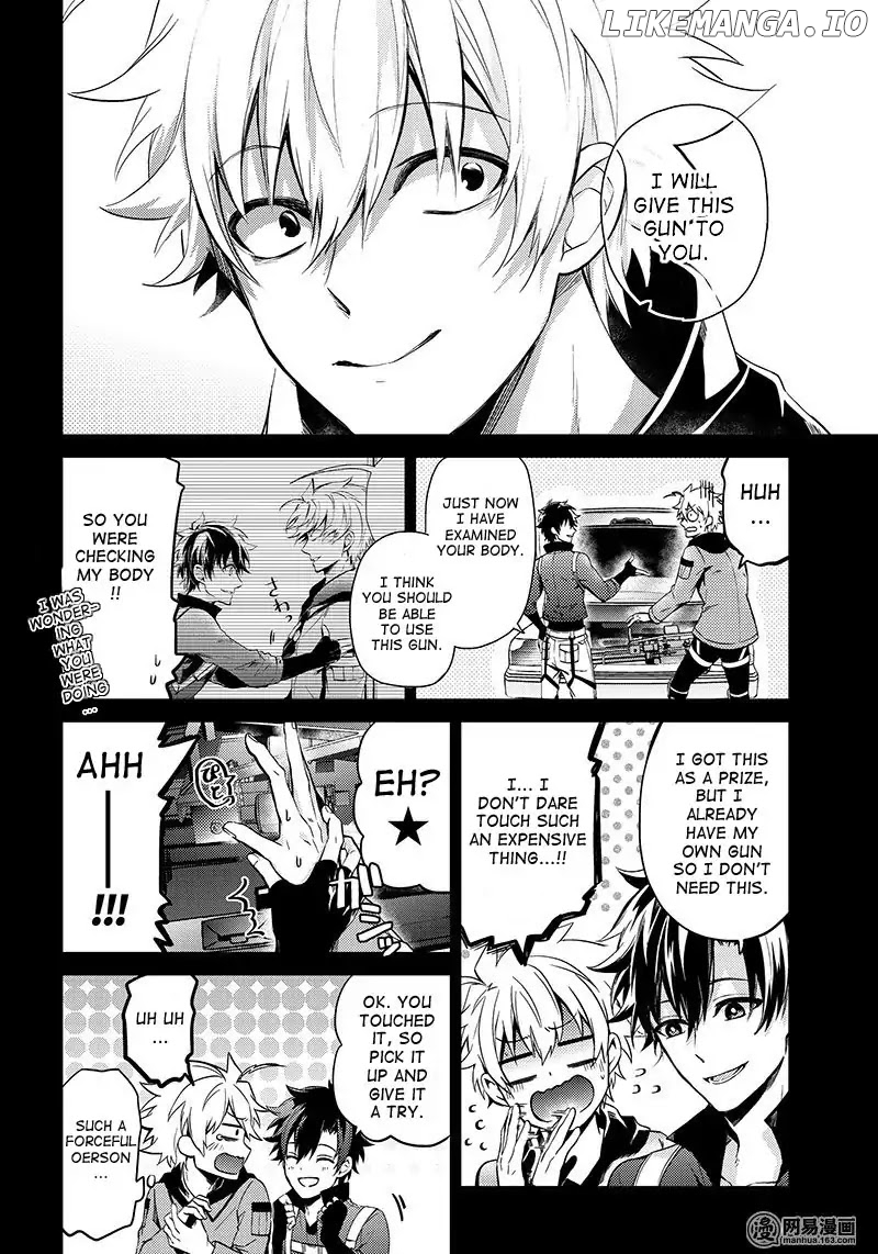 Seishun X Kikanjuu chapter 61 - page 3