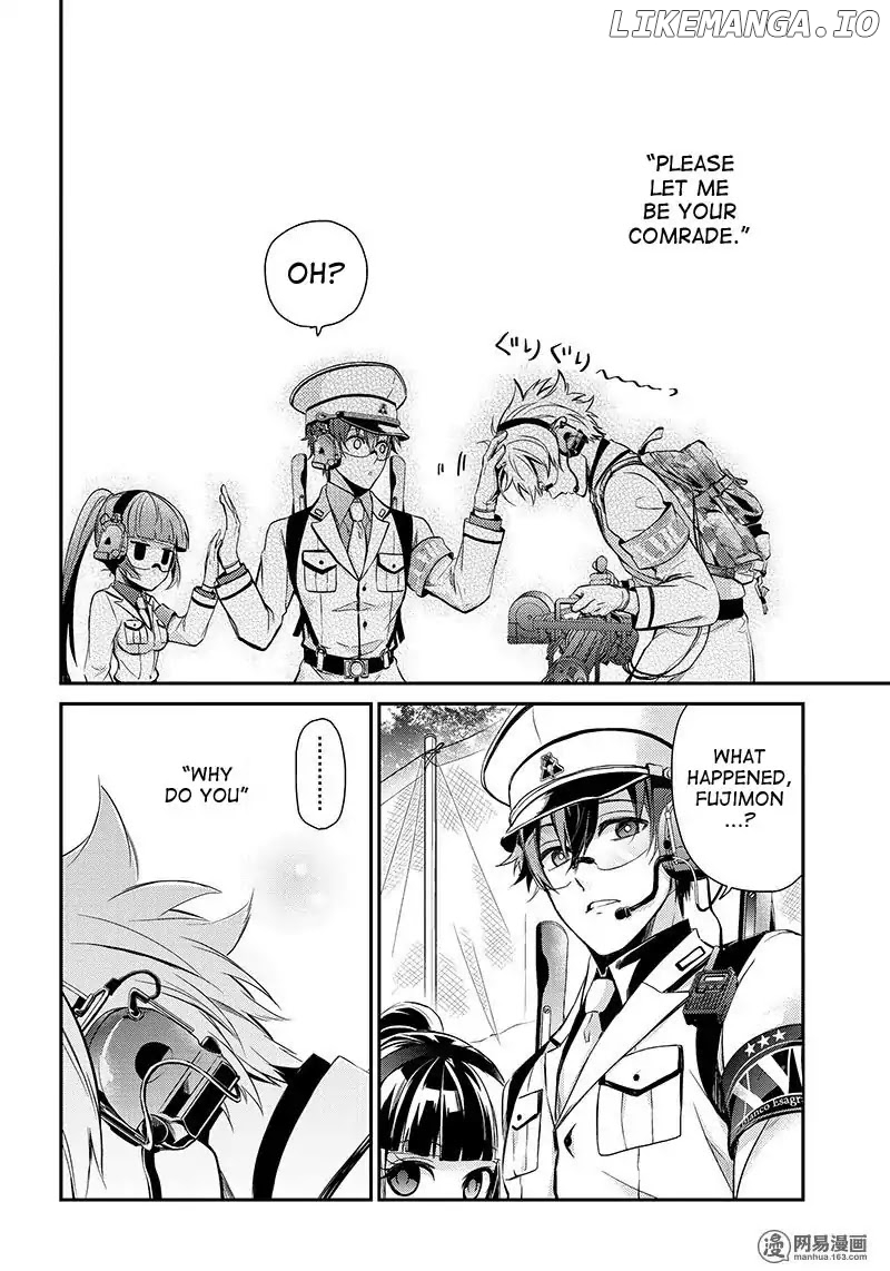 Seishun X Kikanjuu chapter 61 - page 37