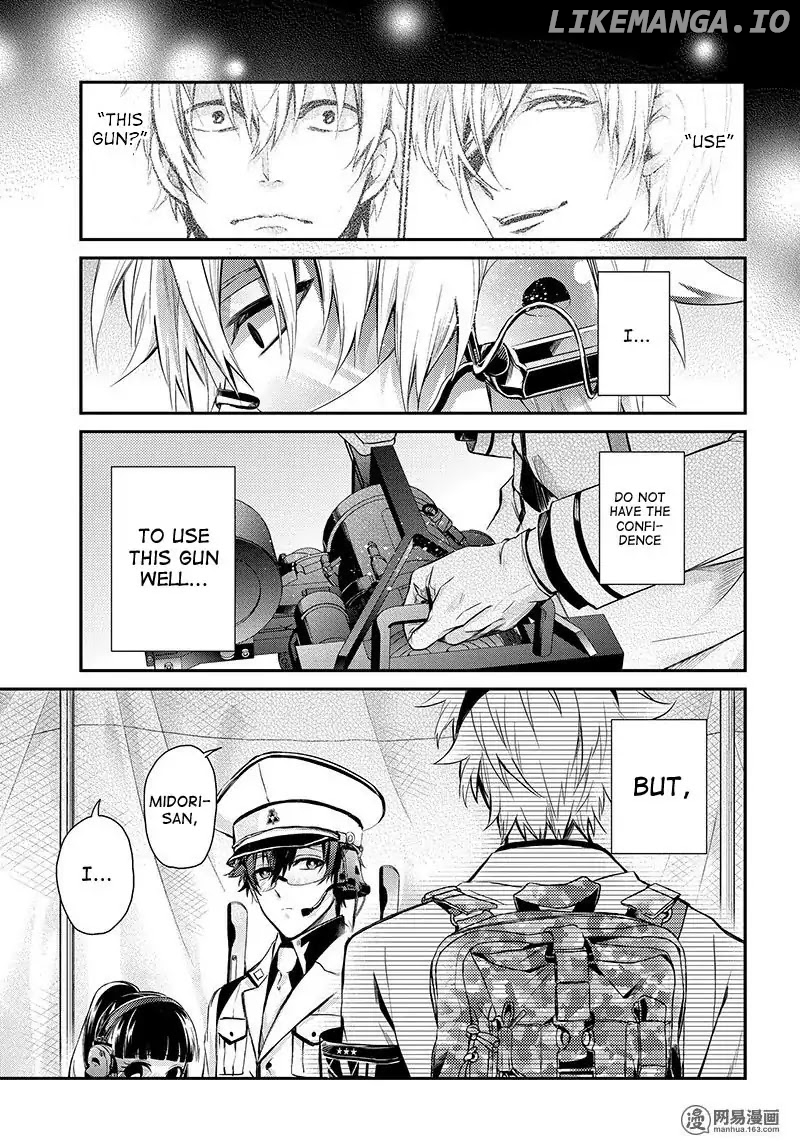 Seishun X Kikanjuu chapter 61 - page 38