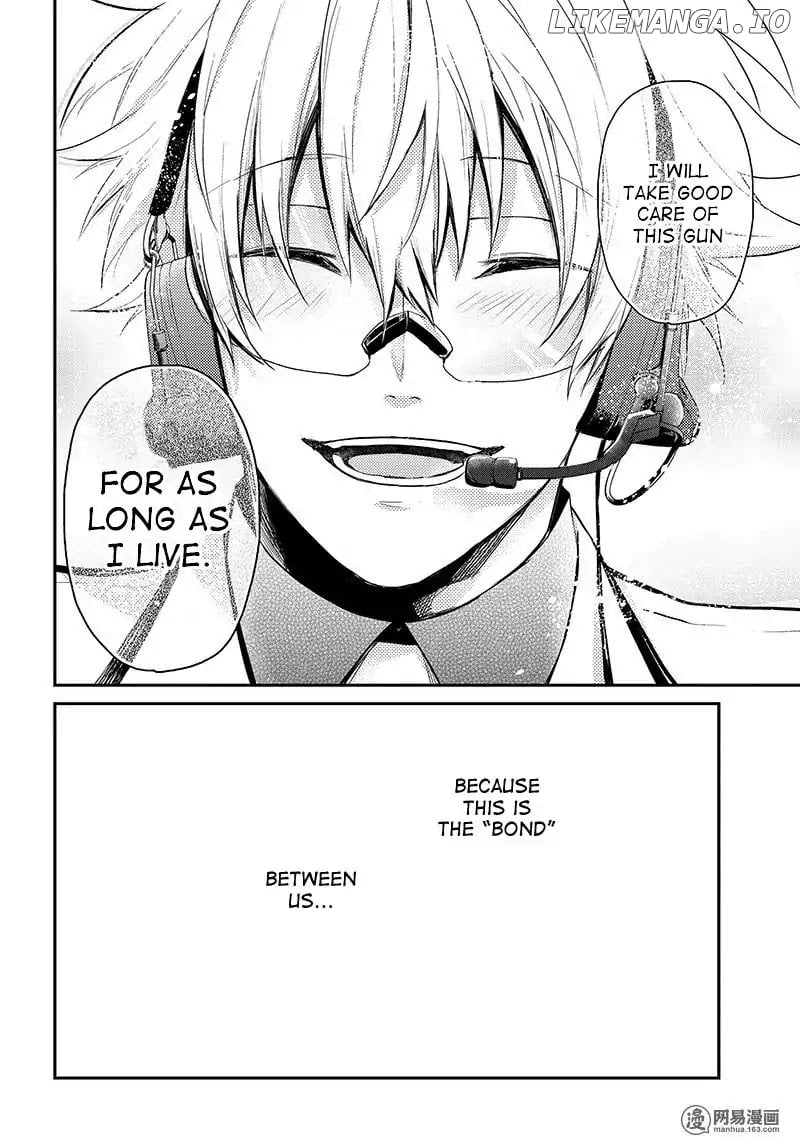 Seishun X Kikanjuu chapter 61 - page 39