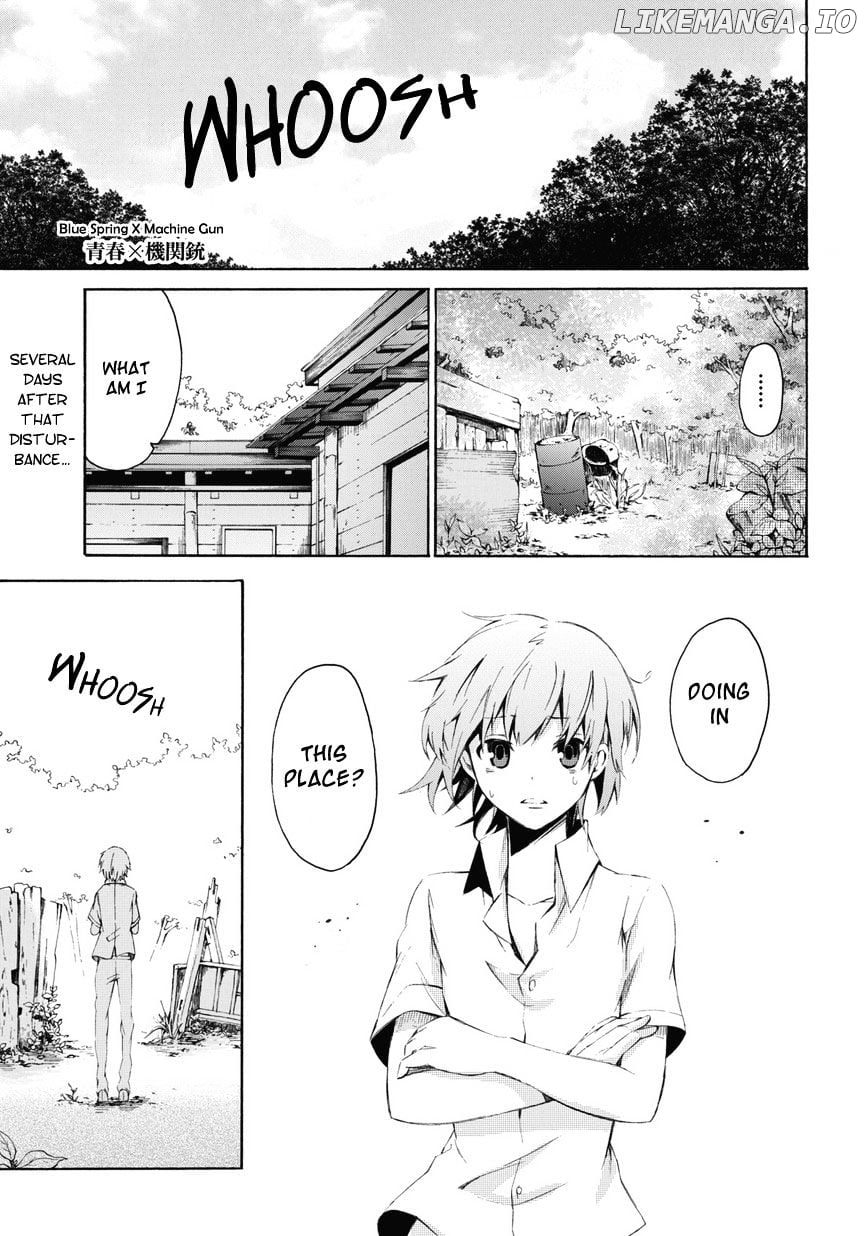 Seishun X Kikanjuu chapter 0.3 - page 2