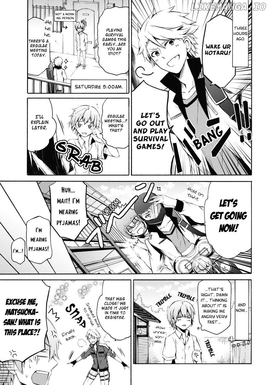 Seishun X Kikanjuu chapter 0.3 - page 4