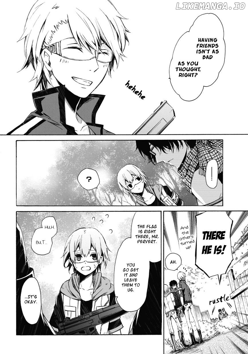 Seishun X Kikanjuu chapter 0.3 - page 41