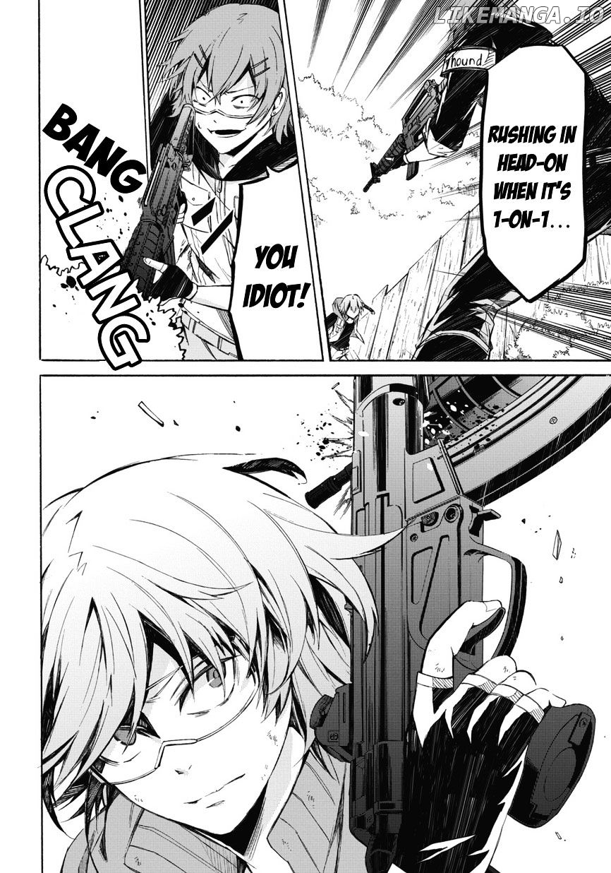 Seishun X Kikanjuu chapter 0.3 - page 45