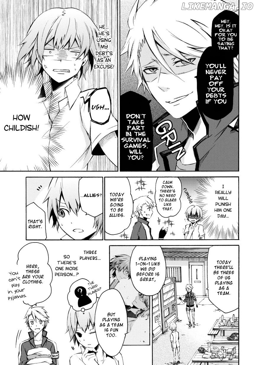 Seishun X Kikanjuu chapter 0.3 - page 6