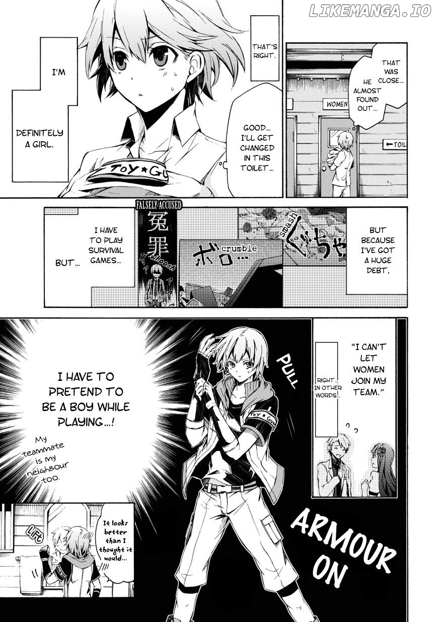 Seishun X Kikanjuu chapter 0.3 - page 8