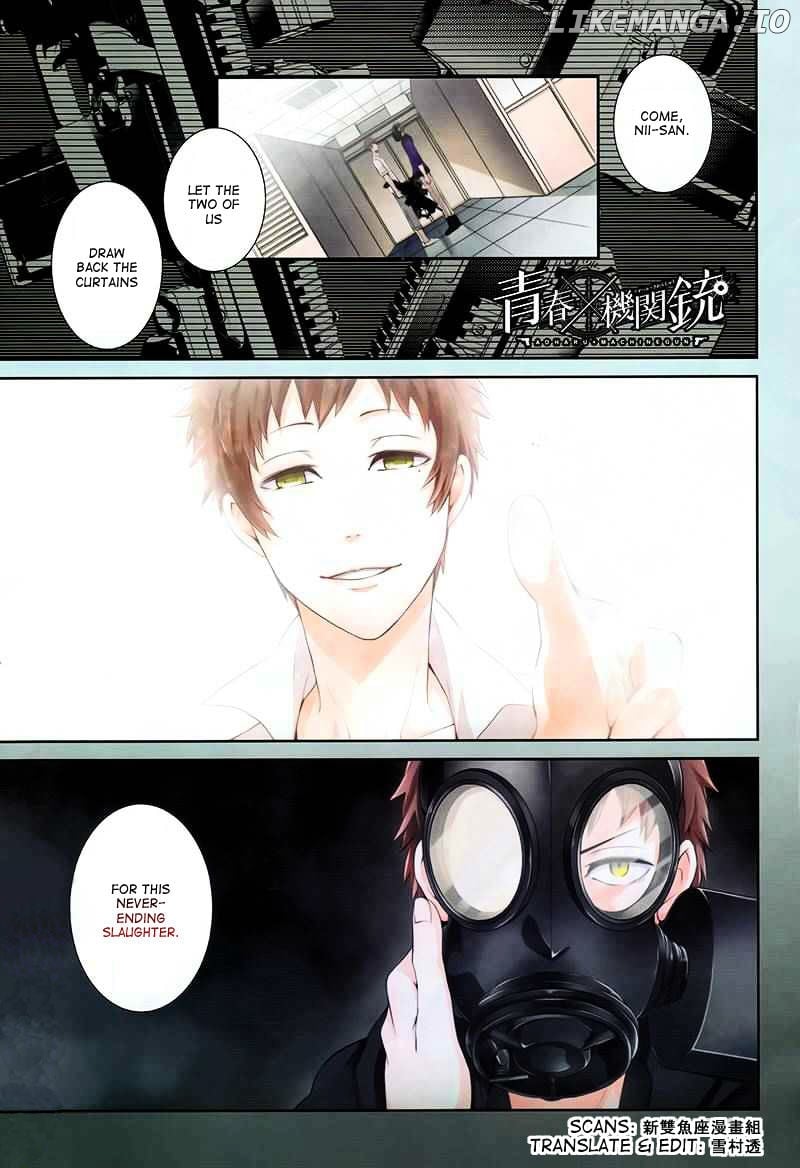 Seishun X Kikanjuu chapter 23 - page 2