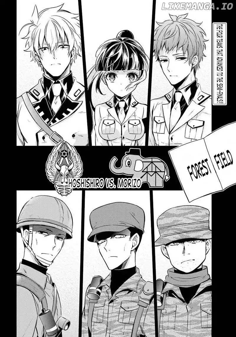 Seishun X Kikanjuu chapter 63 - page 2