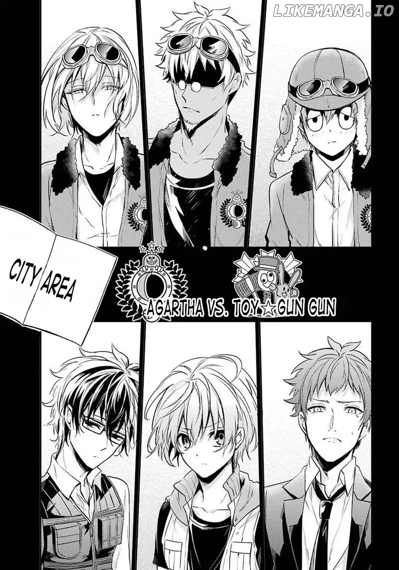 Seishun X Kikanjuu chapter 63 - page 3