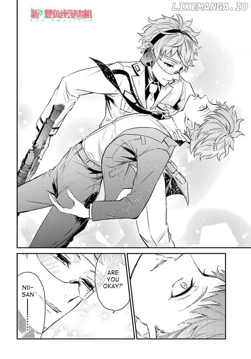 Seishun X Kikanjuu chapter 63 - page 32