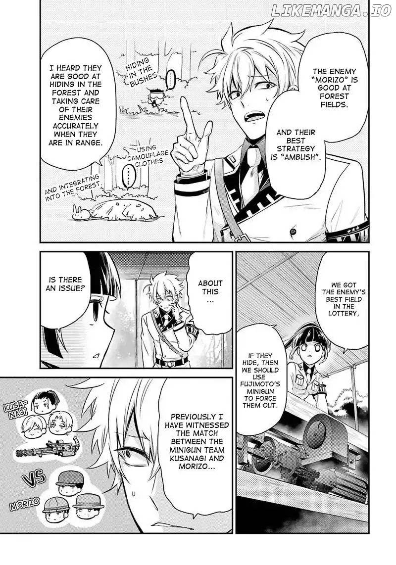 Seishun X Kikanjuu chapter 63 - page 7