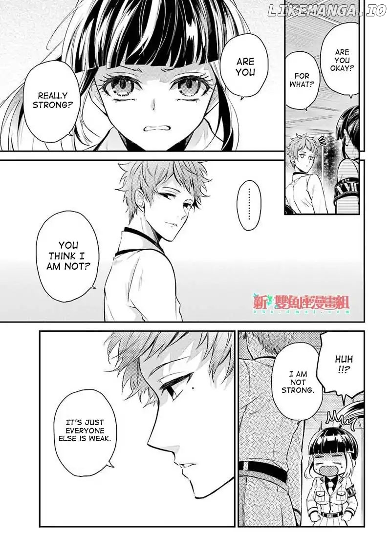 Seishun X Kikanjuu chapter 63 - page 9