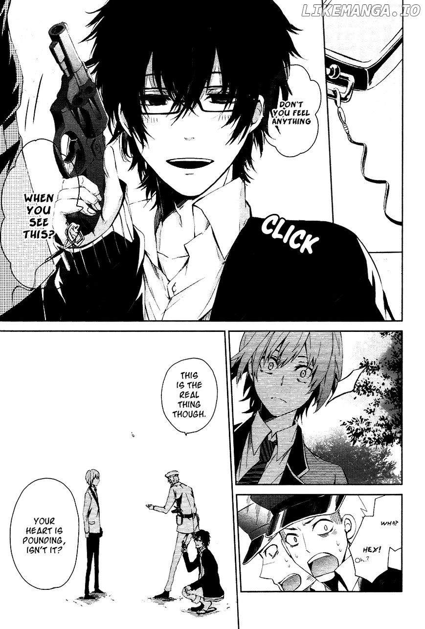 Seishun X Kikanjuu chapter 1 - page 21