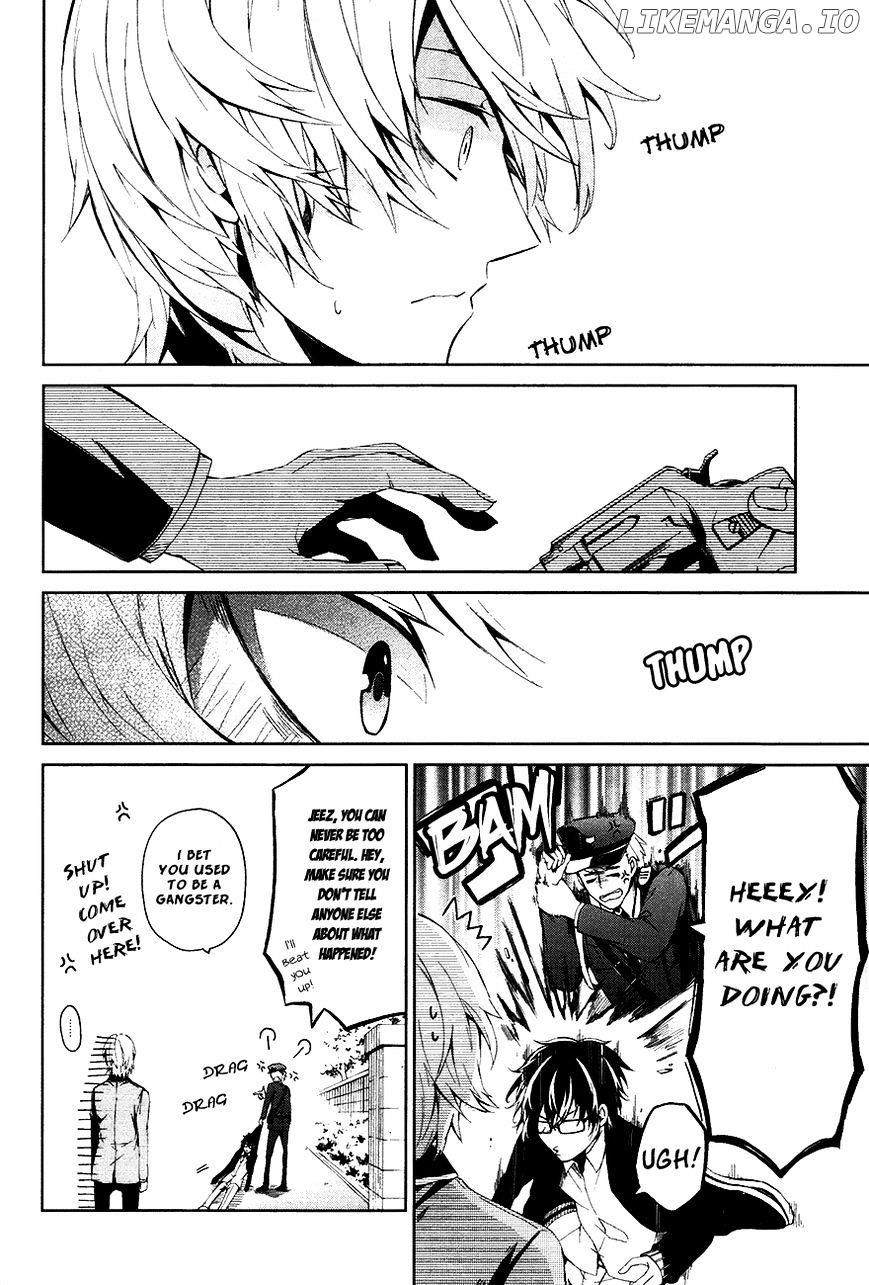 Seishun X Kikanjuu chapter 1 - page 22