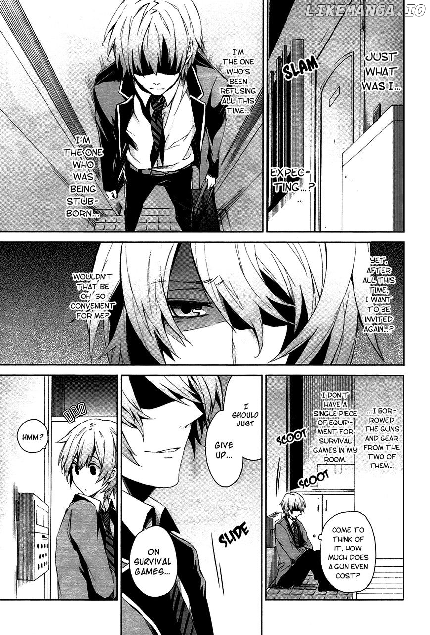 Seishun X Kikanjuu chapter 1 - page 29