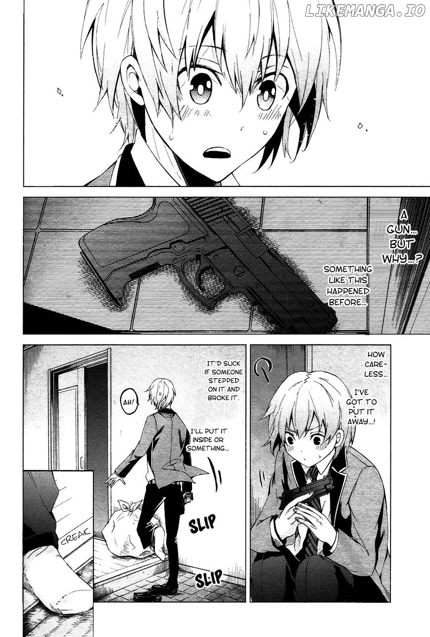 Seishun X Kikanjuu chapter 1 - page 32