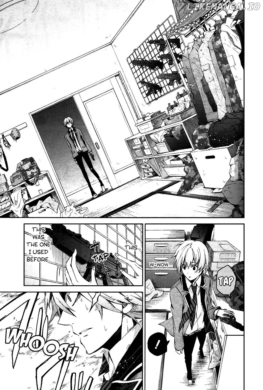 Seishun X Kikanjuu chapter 1 - page 33