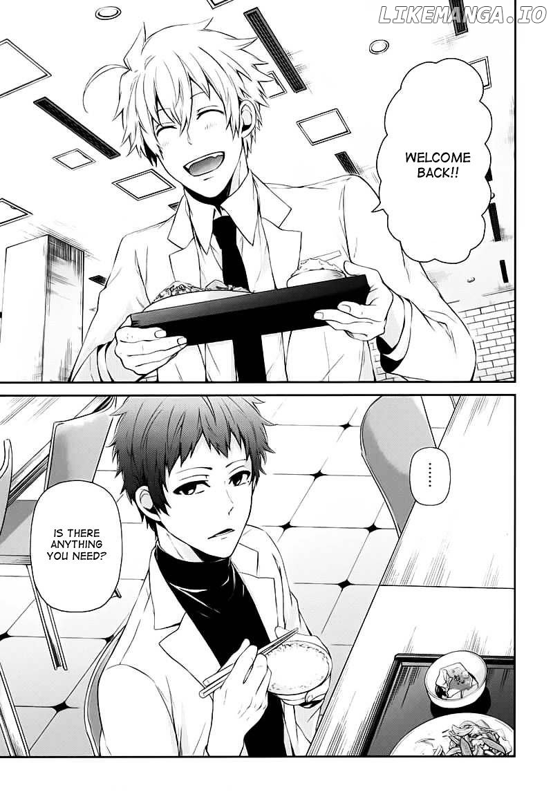 Seishun X Kikanjuu chapter 25 - page 4