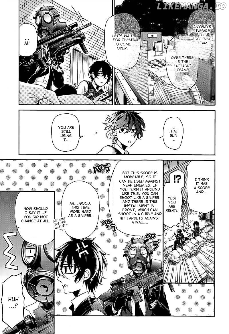 Seishun X Kikanjuu chapter 26 - page 21