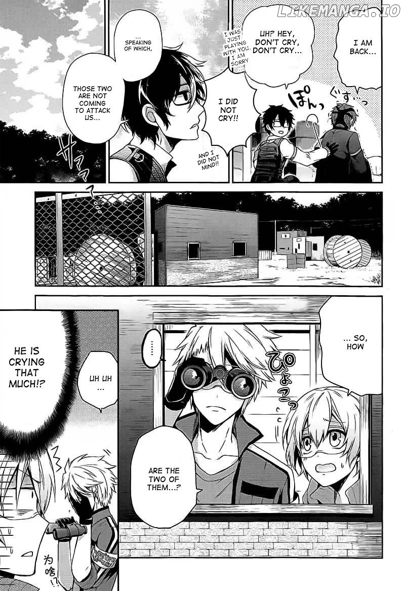 Seishun X Kikanjuu chapter 26 - page 29