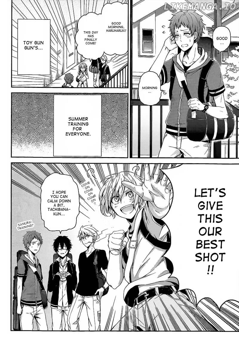 Seishun X Kikanjuu chapter 26 - page 3