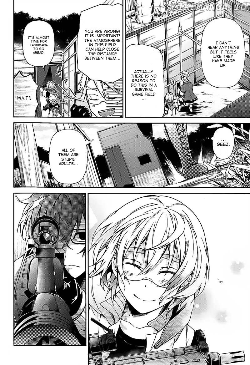 Seishun X Kikanjuu chapter 26 - page 30