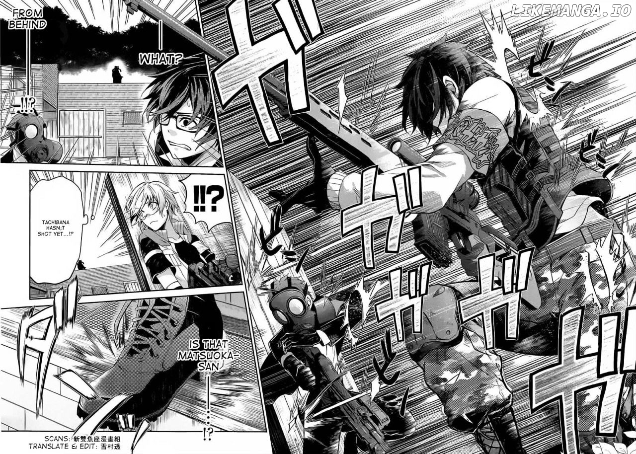 Seishun X Kikanjuu chapter 26 - page 32