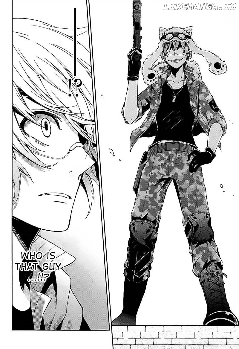 Seishun X Kikanjuu chapter 26 - page 33