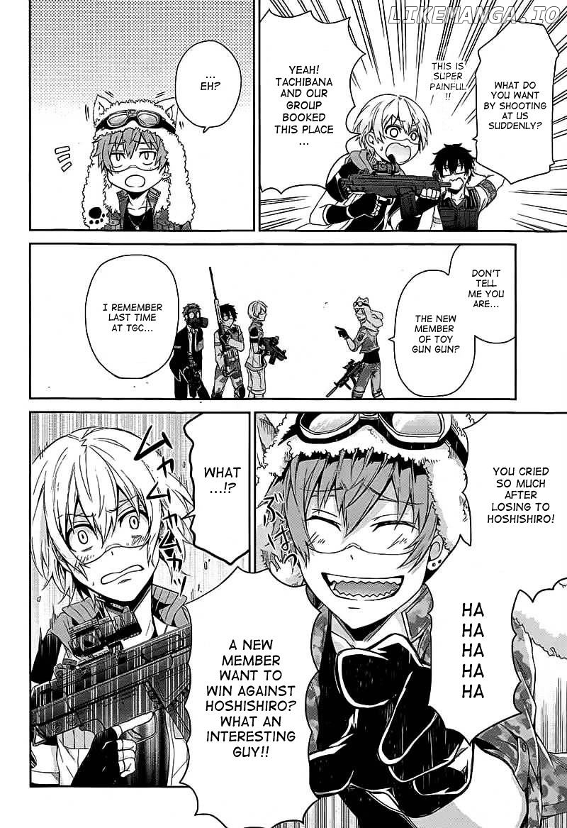 Seishun X Kikanjuu chapter 26 - page 35