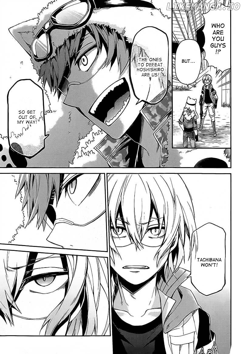 Seishun X Kikanjuu chapter 26 - page 36