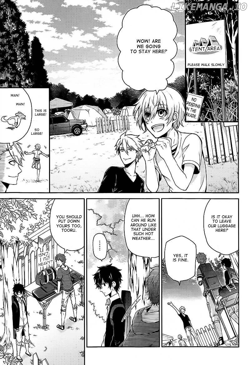 Seishun X Kikanjuu chapter 26 - page 5