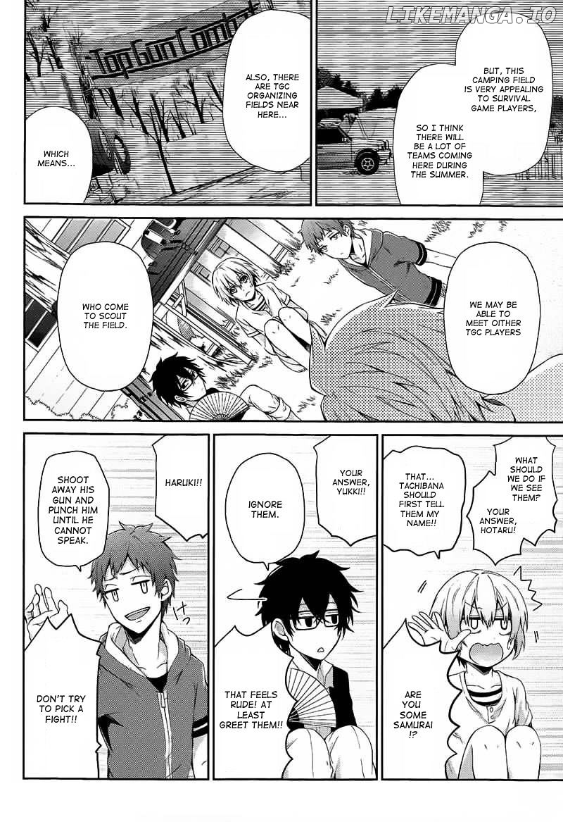 Seishun X Kikanjuu chapter 26 - page 8