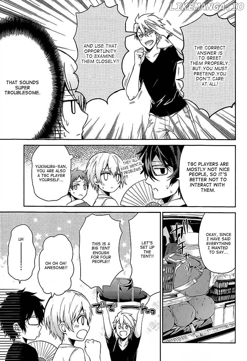 Seishun X Kikanjuu chapter 26 - page 9