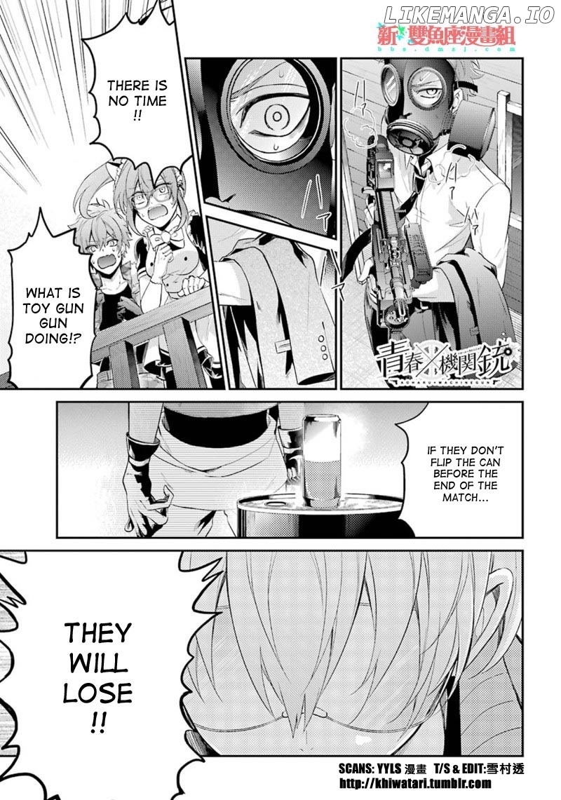 Seishun X Kikanjuu chapter 66 - page 2