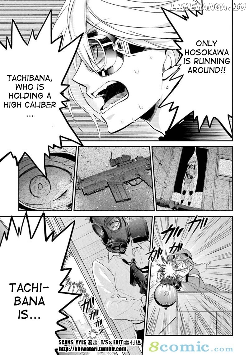 Seishun X Kikanjuu chapter 66 - page 6