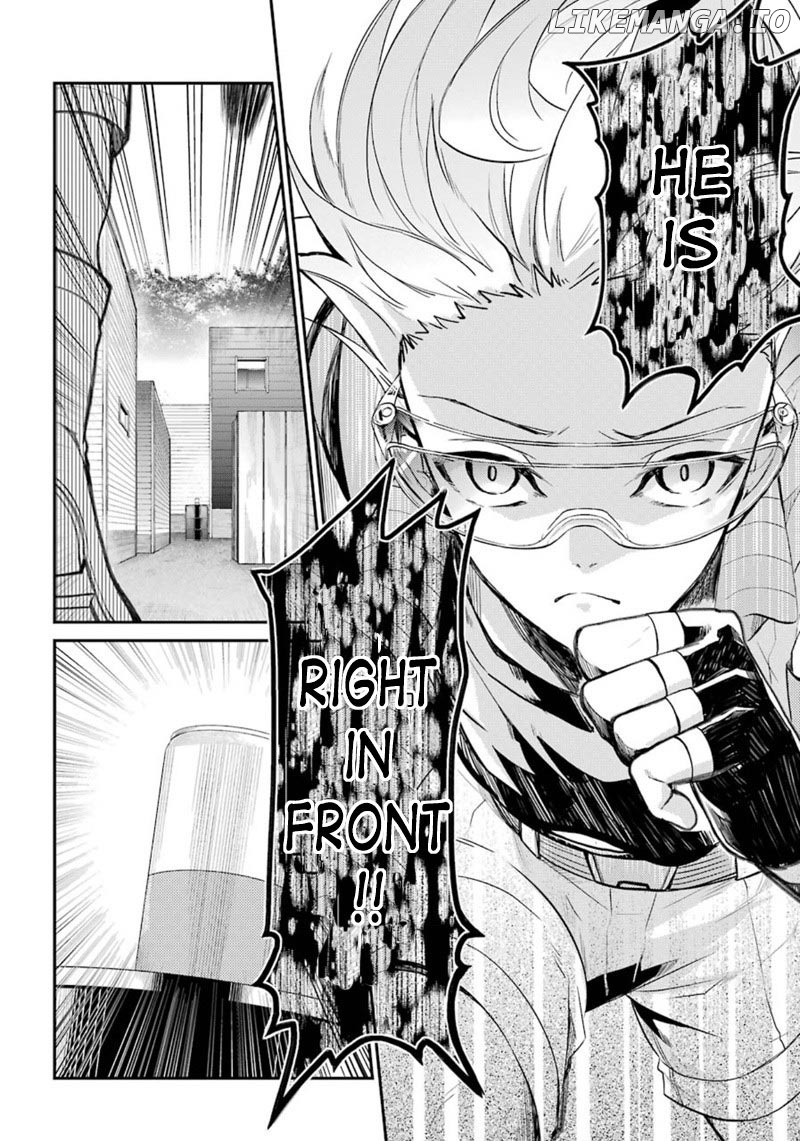 Seishun X Kikanjuu chapter 66 - page 9