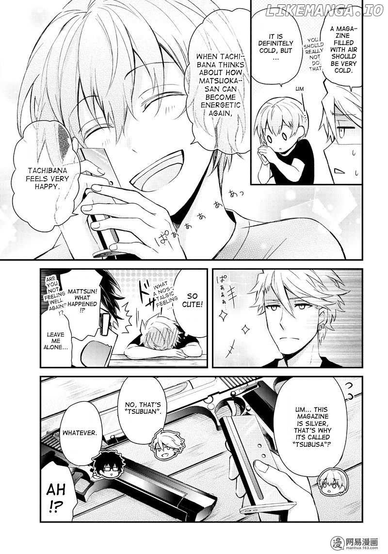 Seishun X Kikanjuu chapter 47 - page 28