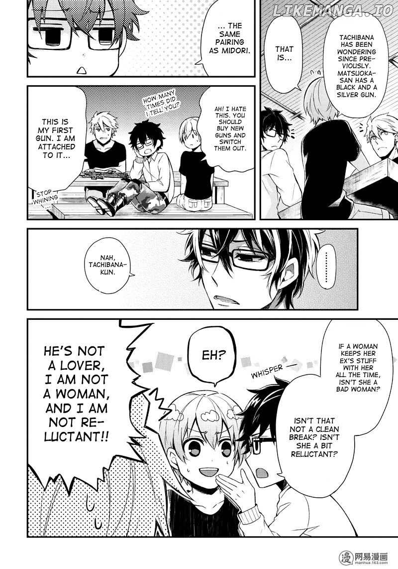 Seishun X Kikanjuu chapter 47 - page 29