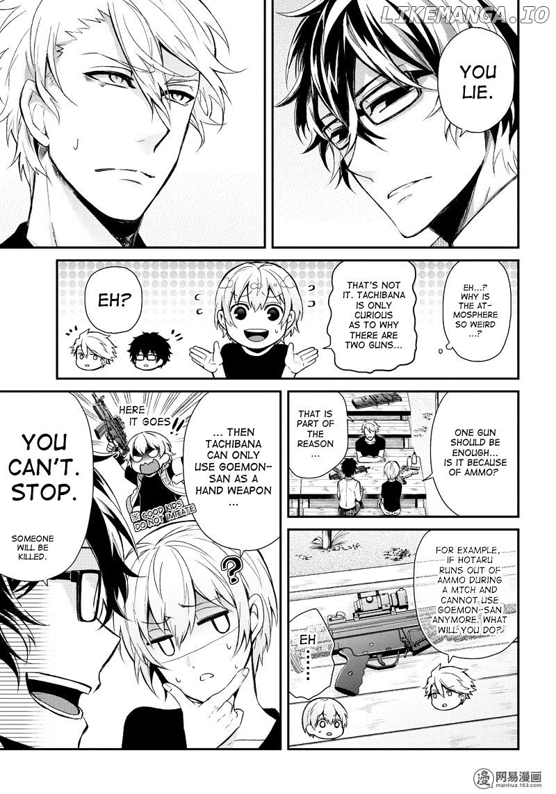 Seishun X Kikanjuu chapter 47 - page 30