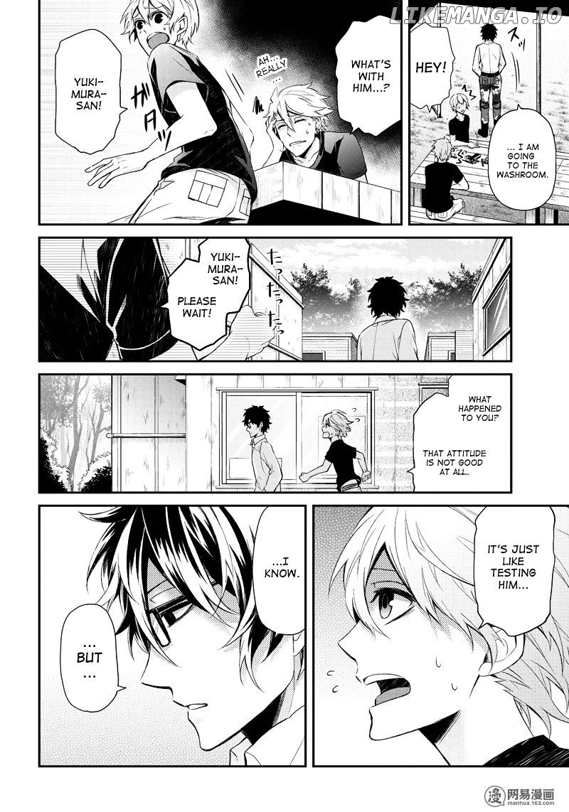Seishun X Kikanjuu chapter 47 - page 33