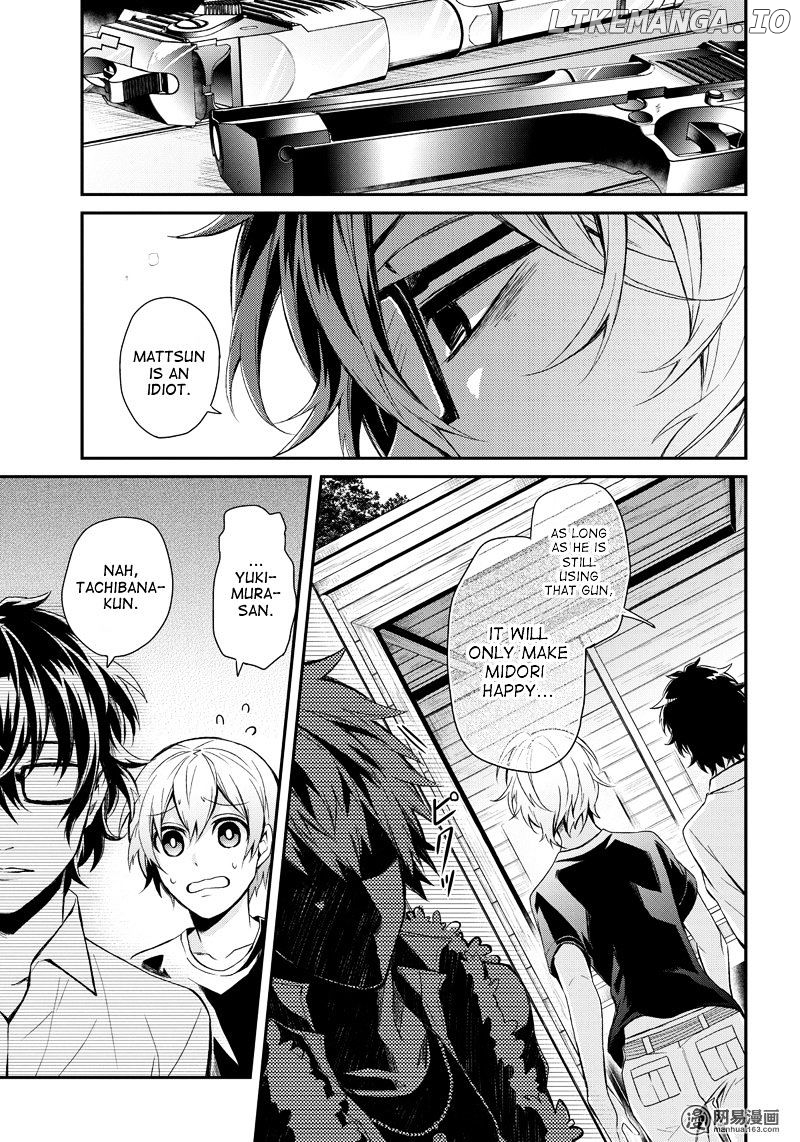 Seishun X Kikanjuu chapter 47 - page 34
